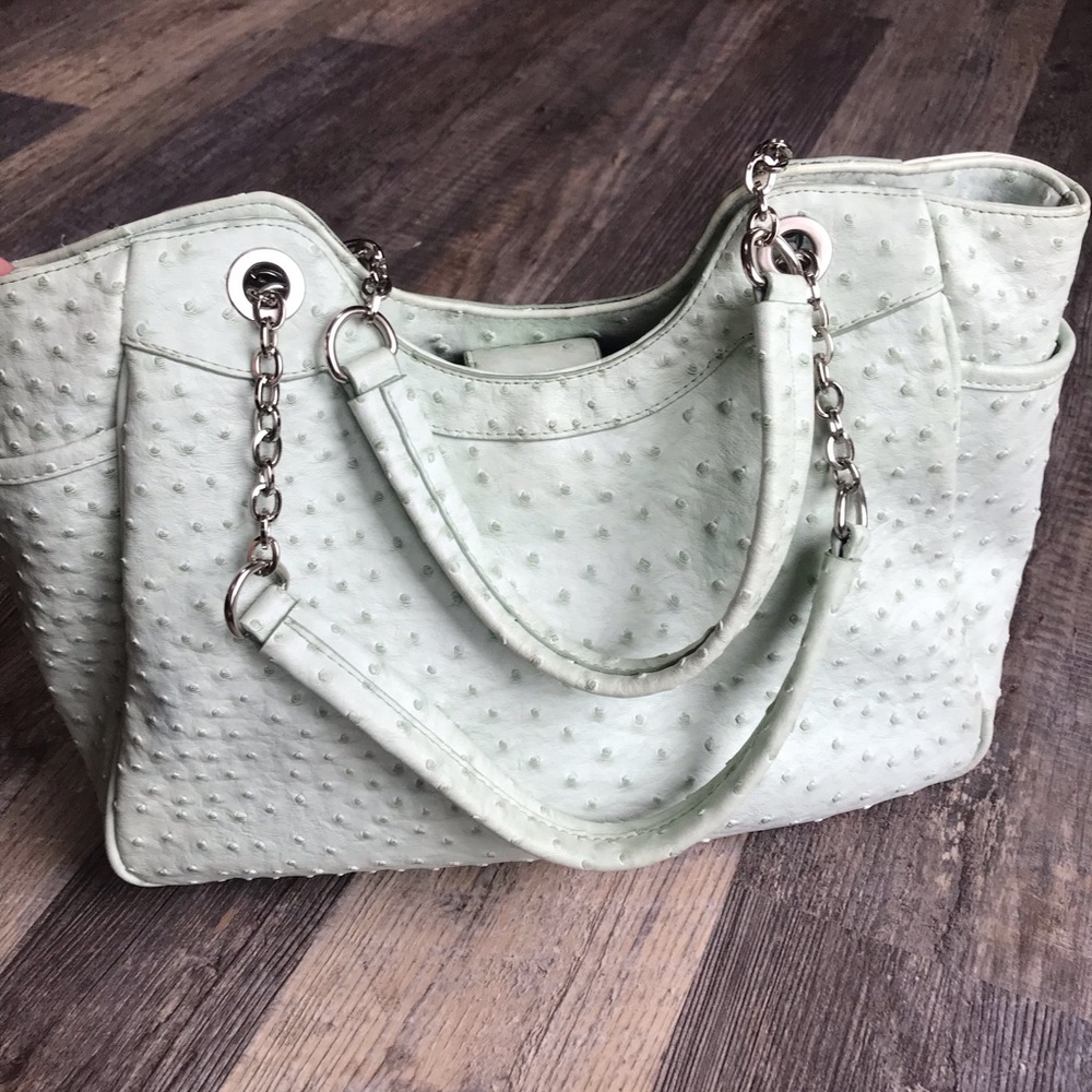 Cute seafoam colored purse